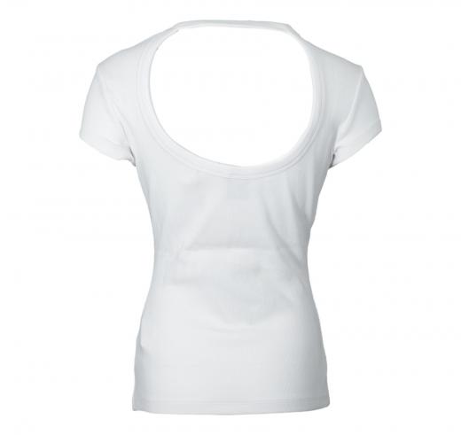 BOSS T Shirt Donna A Costine C Esima 50536871 Colore Bianco