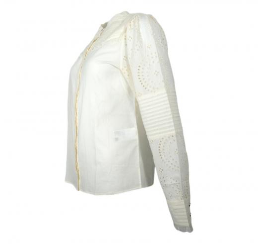 BOSS Camicia Donna In Cotone C Bebrody 50538348 Colore Avorio