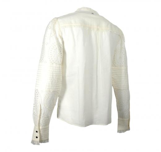 BOSS Camicia Donna In Cotone C Bebrody 50538348 Colore Avorio