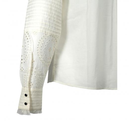 BOSS Camicia Donna In Cotone C Bebrody 50538348 Colore Avorio