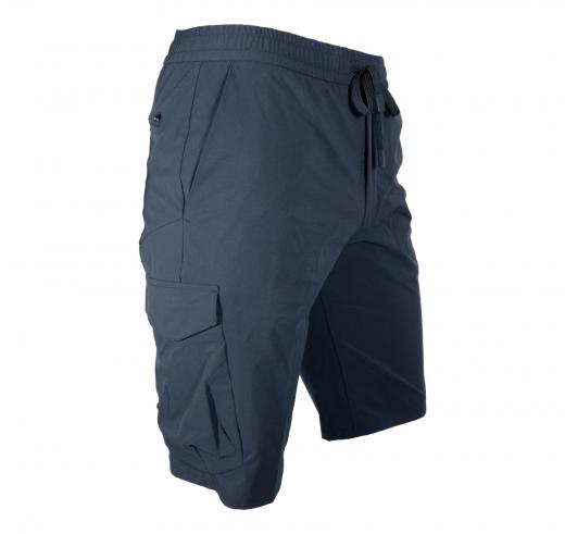 BOSS Bermuda Uomo Cargo S Urbanex Cargo 50534318 Colore Blu