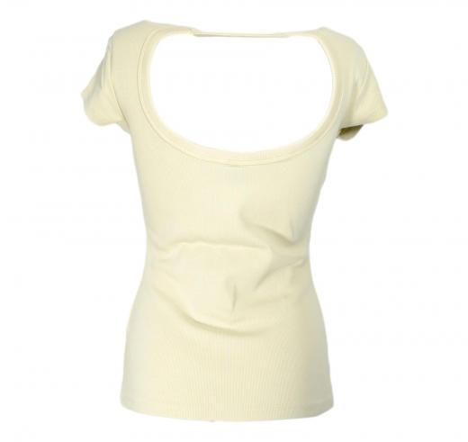 BOSS T Shirt Donna A Costine C Esima 50536871 Colore Beige