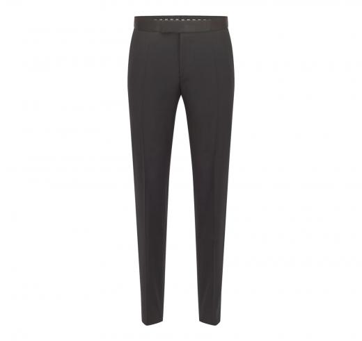 BOSS Pantaloni Da Smoking Slim Fit H-GENIUS-TUX-B1 50469186 Colore Nero