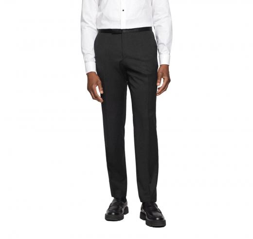 BOSS Pantaloni Da Smoking Slim Fit H-GENIUS-TUX-B1 50469186 Colore Nero