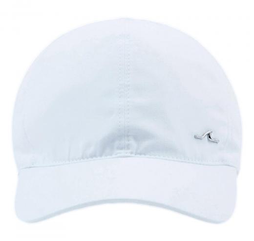 PAUL SHARK Cappello Da Baseball Uomo In Cotone Con Shark Fin 25417118 Colore Bianco