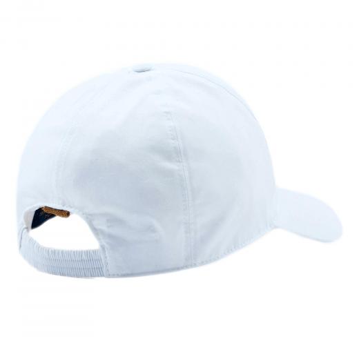 PAUL SHARK Cappello Da Baseball Uomo In Cotone Con Shark Fin 25417118 Colore Bianco