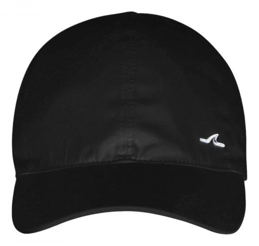 PAUL SHARK Cappello Da Baseball Uomo In Cotone Con Shark Fin 25417118 Colore Nero