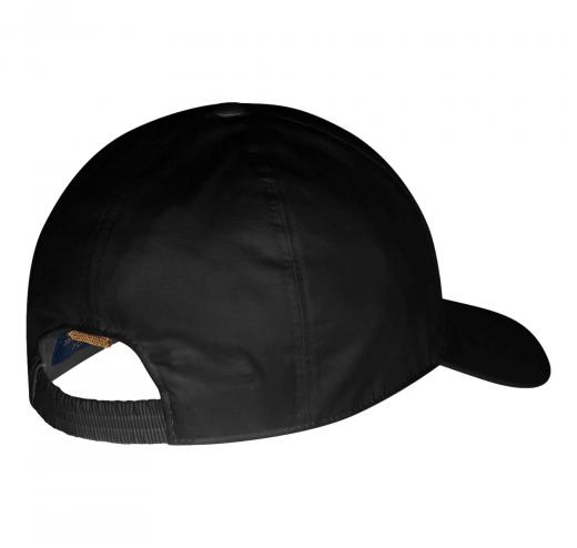 PAUL SHARK Cappello Da Baseball Uomo In Cotone Con Shark Fin 25417118 Colore Nero