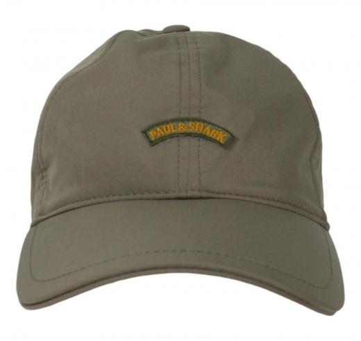 PAUL SHARK Cappello Uomo Da Baseball Con Moon Badge 14317105 Colore Verde Militare