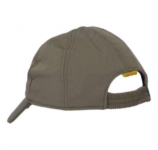 PAUL SHARK Cappello Uomo Da Baseball Con Moon Badge 14317105 Colore Verde Militare