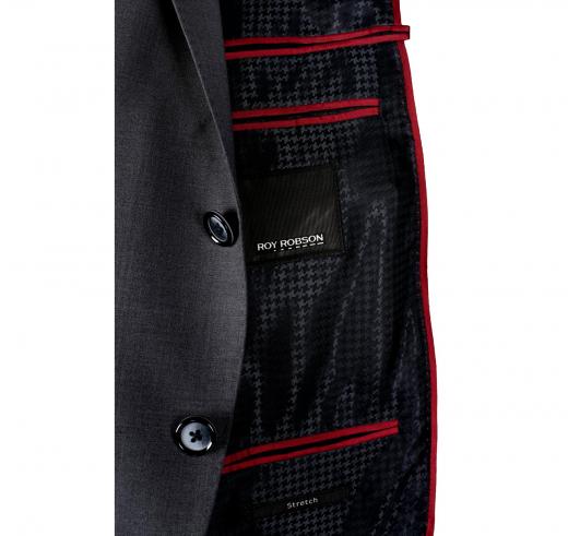 ROY ROBSON Giacca Uomo Slim Fit Stretch 05038 Colore Grigio