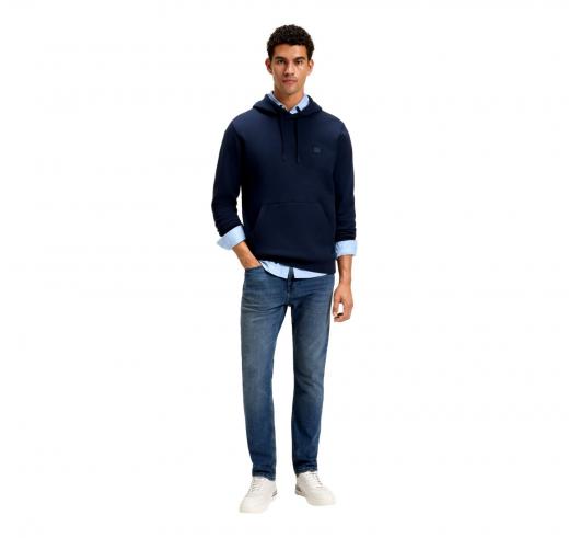 BOSS Jeans Delaware Uomo Slim Fit in Denim Stretch Blu Modello 50524008