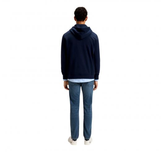 BOSS Jeans Delaware Uomo Slim Fit in Denim Stretch Blu Modello 50524008