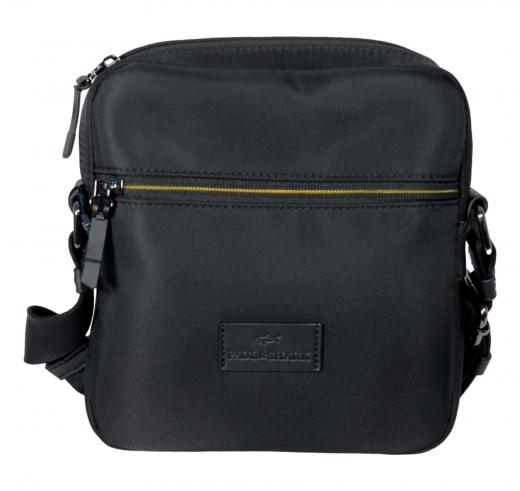 PAUL SHARK Tracolla Uomo Con Logo Sul Davanti 15318111 Colore Nero 011