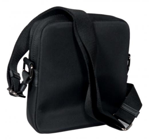 PAUL SHARK Tracolla Uomo Con Logo Sul Davanti 15318111 Colore Nero 011