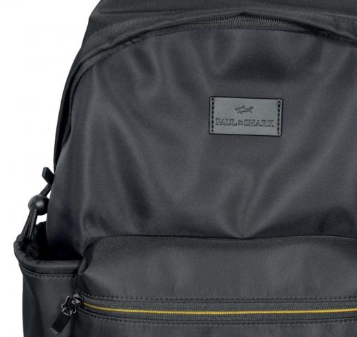 PAUL SHARK Zaino Uomo Con Logo Frontale 15318112 Colore Nero 011
