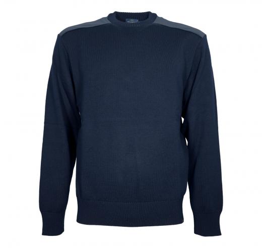 PAUL SHARK Maglione Uomo Girocollo In Lana 99311020 Colore Blu 050