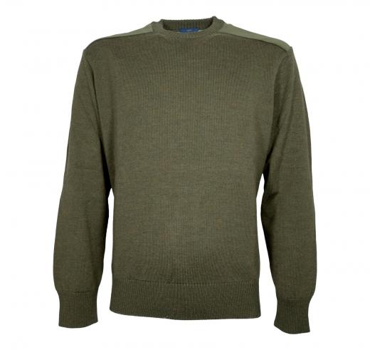 PAUL SHARK Maglione Uomo Girocollo In Lana 99311020 Colore Verde 036