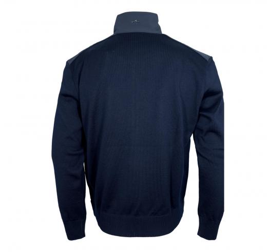 PAUL SHARK Cardigan Zip Uomo In Lana 99311022 Colore Blu 050
