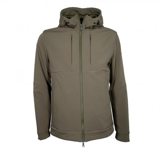 PAUL SHARK Giubbotto Uomo Softshell 14312100 Colore Verde Militare 036