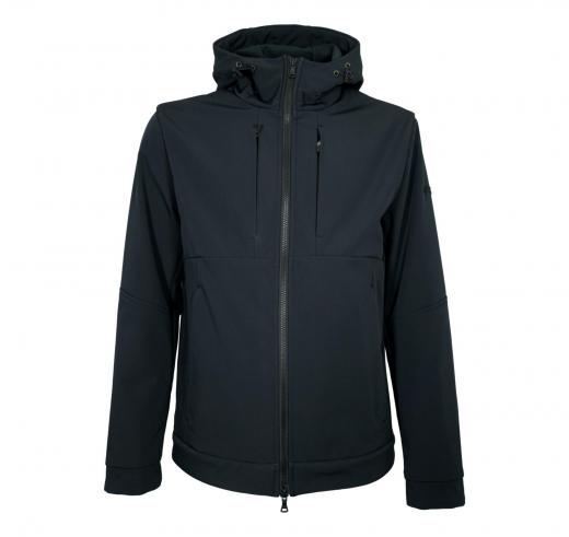 PAUL SHARK Giubbotto Uomo Softshell 14312100 Colore Nero 011