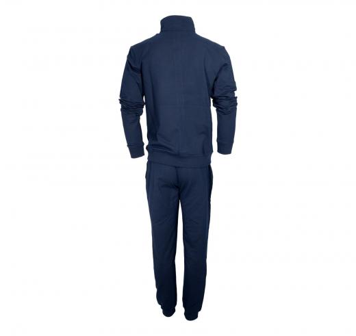 PAUL SHARK Tuta Uomo Sportiva In Cotone Con Badge Iconico 99311012 Colore Blu 013