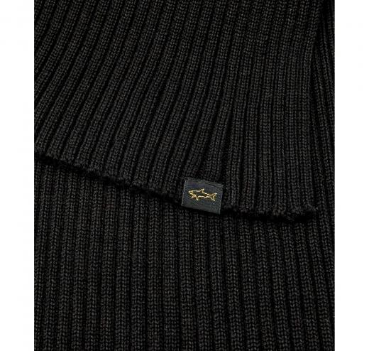 PAUL SHARK Sciarpa Uomo In Lana 99311019 Colore Nero 011