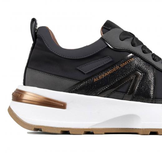 ALEXANDER SMITH Sneakers Donna Liverpool Woman LPW 2192 Colore Grigio Scuro