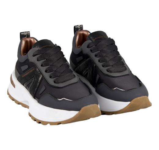 ALEXANDER SMITH Sneakers Donna Liverpool Woman LPW 2192 Colore Grigio Scuro