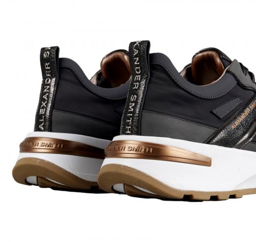 ALEXANDER SMITH Sneakers Donna Liverpool Woman LPW 2192 Colore Grigio Scuro