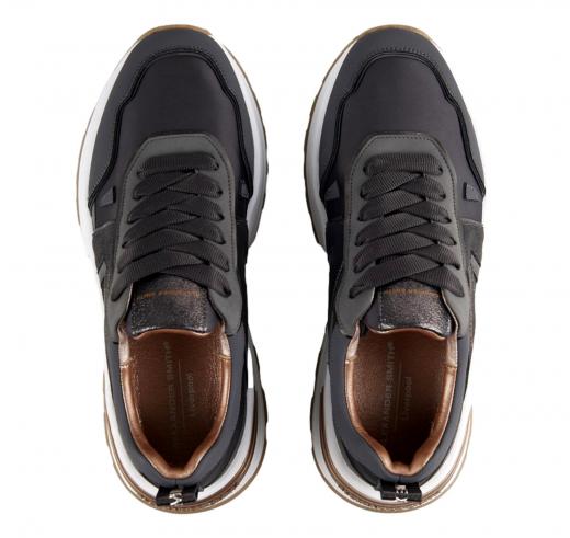 ALEXANDER SMITH Sneakers Donna Liverpool Woman LPW 2192 Colore Grigio Scuro