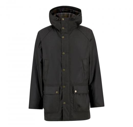 BARBOUR Bedale Wax Parka MWX2494OL71 Verde Oliva Uomo