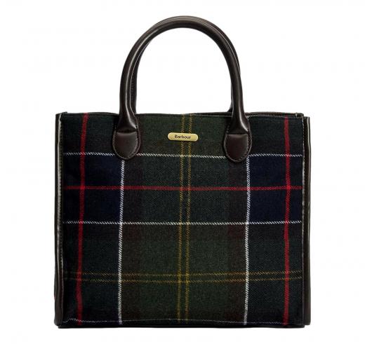 BARBOUR Borsa Donna Tote Barrhill In Tartan LBA0423OL91 Colore Classic Tartan