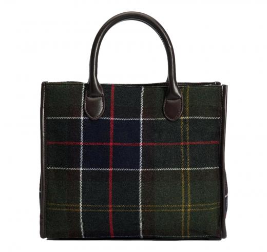 BARBOUR Borsa Donna Tote Barrhill In Tartan LBA0423OL91 Colore Classic Tartan