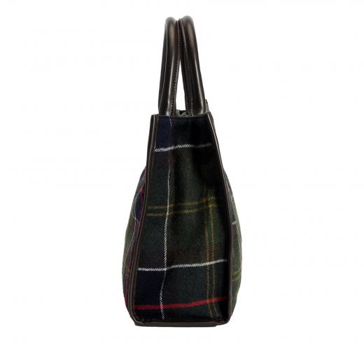 BARBOUR Borsa Donna Tote Barrhill In Tartan LBA0423OL91 Colore Classic Tartan