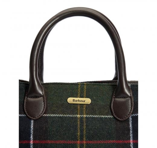 BARBOUR Borsa Donna Tote Barrhill In Tartan LBA0423OL91 Colore Classic Tartan