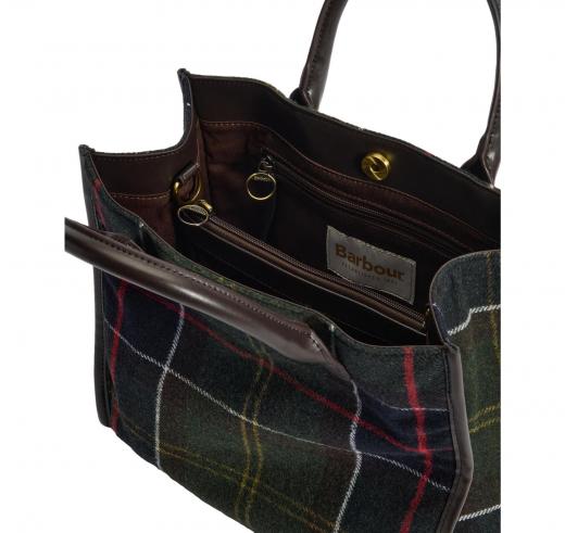 BARBOUR Borsa Donna Tote Barrhill In Tartan LBA0423OL91 Colore Classic Tartan