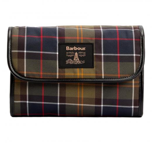 Barbour Beauty Tartan da appendere MAC0425OL911  Colori Classic Beacon