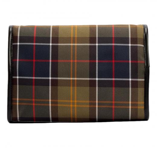 Barbour Beauty Tartan da appendere MAC0425OL911  Colori Classic Beacon