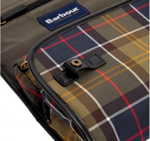 Barbour Beauty Tartan da appendere MAC0425OL911  Colori Classic Beacon
