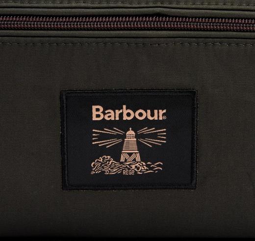 Barbour Beauty cerato MAC0404OL511 24x14x13 Colore Olive Beacon