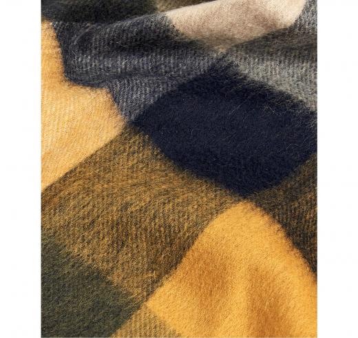 BARBOUR Sciarpa Tattersall Grande USC0005TN16 Colore Giallo Multicolor