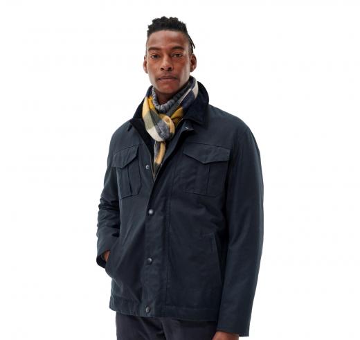 BARBOUR Sciarpa Tattersall Grande USC0005TN16 Colore Giallo Multicolor