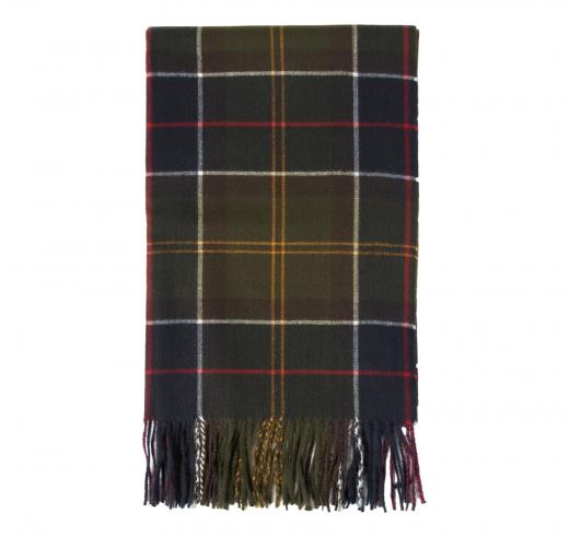 BARBOUR Mantella Donna Stanway LSC0426TN11 Classic Tartan Elegante Casual