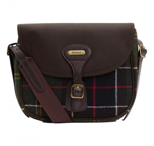 BARBOUR Borsa Tracolla Donna Cromarty Crossbody Bag LBA0479OL911 Colore Verde Oliva
