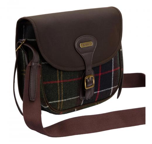 BARBOUR Borsa Tracolla Donna Cromarty Crossbody Bag LBA0479OL911 Colore Verde Oliva