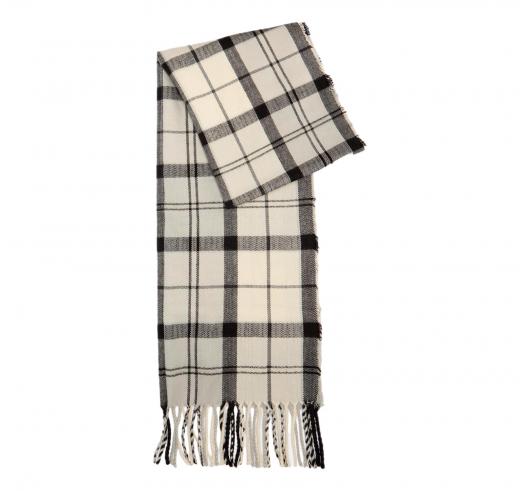 Barbour Set regalo Berretto Dover e Sciarpa Hailes One Size LGS0054GY31 Colori Monochrome Tartan