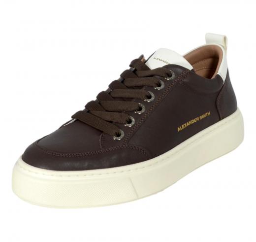 ALEXANDER SMITH Sneakers Uomo Bond Man BDM 3298 DBW Colore Marrone Scuro