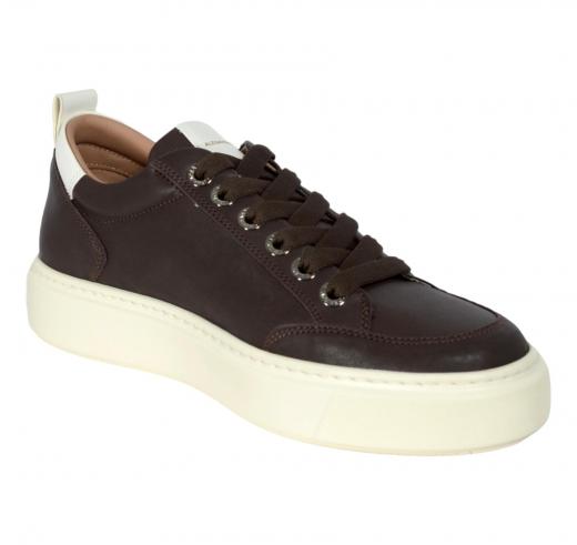 ALEXANDER SMITH Sneakers Uomo Bond Man BDM 3298 DBW Colore Marrone Scuro