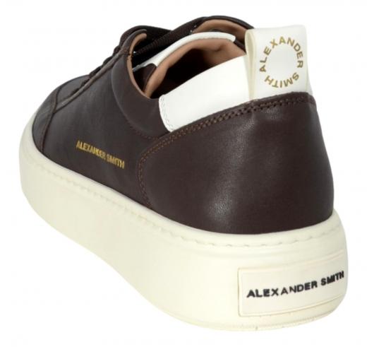 ALEXANDER SMITH Sneakers Uomo Bond Man BDM 3298 DBW Colore Marrone Scuro